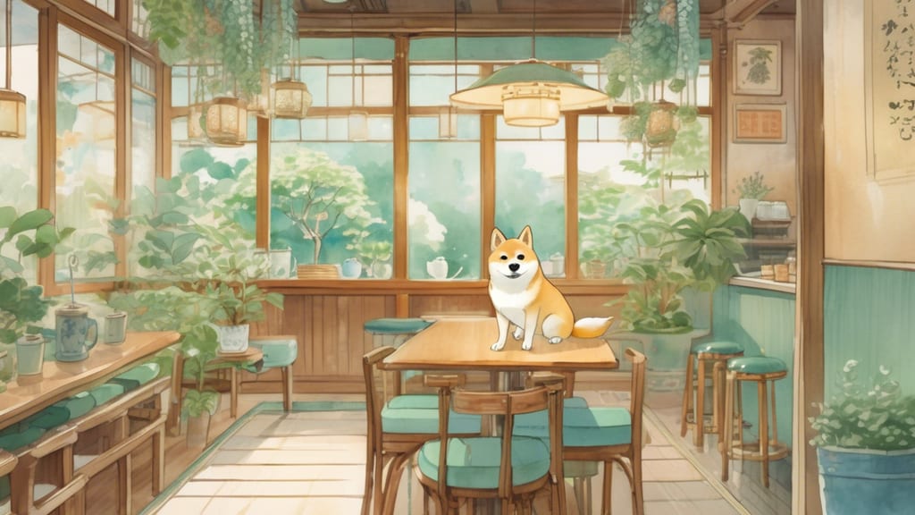 INDY HOUSE - Dog Cafe Cafe in Fuchu, Japan