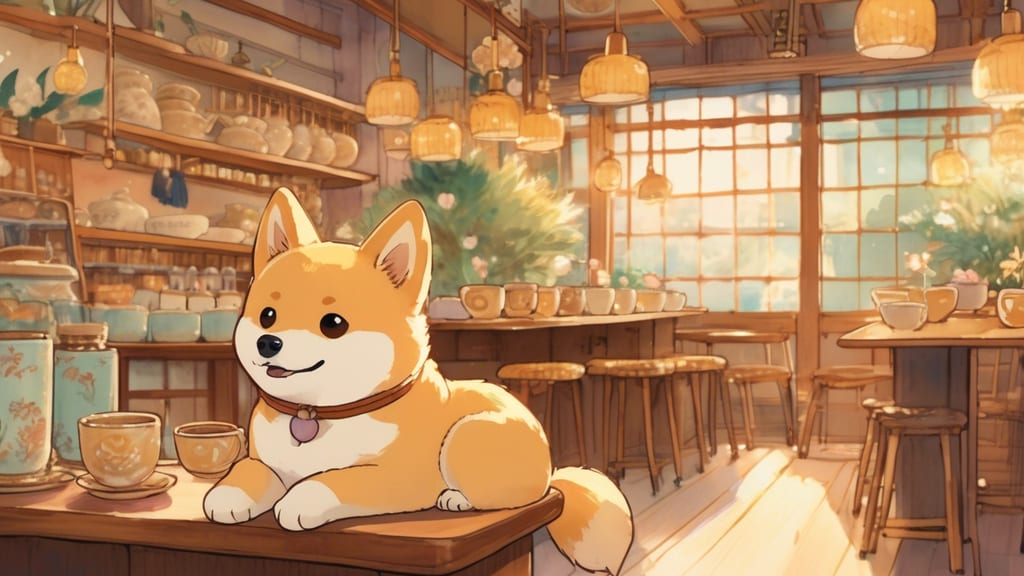 Cafe Garage Dogberry - Dog Cafe Cafe in Suginami City, Japan