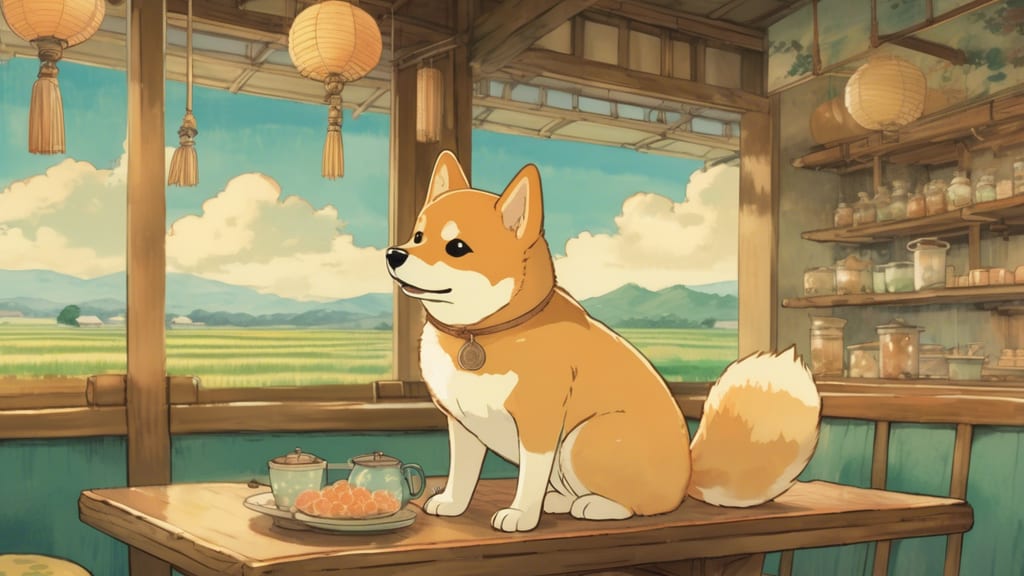Smile Land - Dog Cafe Cafe in Nagoya, Japan