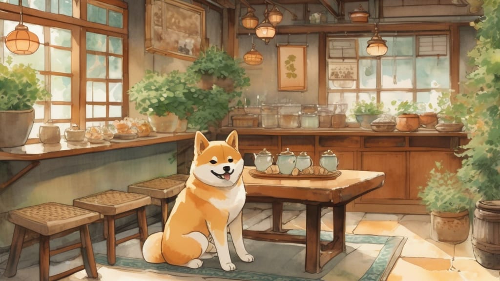 god dog - Dog Cafe Cafe in Shinagawa City, Japan