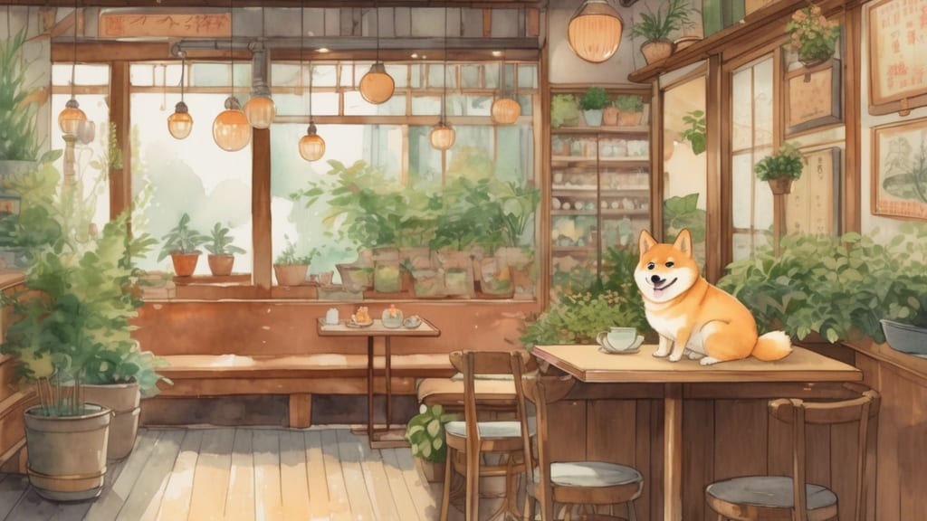 cafe - Dog Cafe Cafe in Chofu, Japan