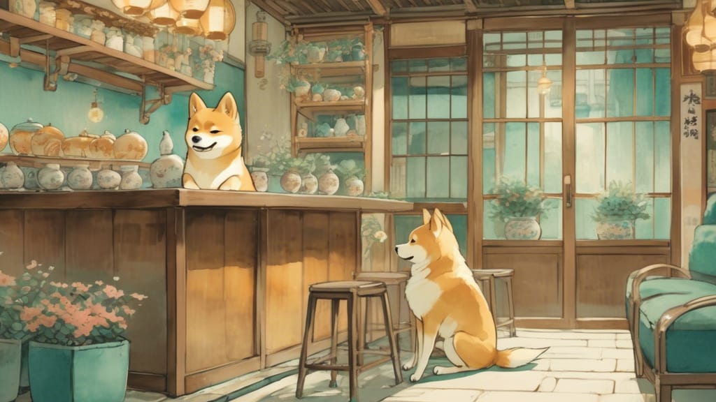カフェ フクシア - Dog Cafe Cafe in Oazaniiji, Japan