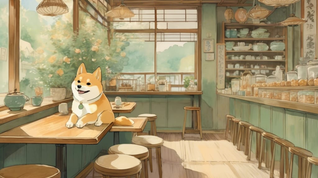 Dogberry Shimokitazawa - Dog Cafe Cafe in Setagaya City, Japan