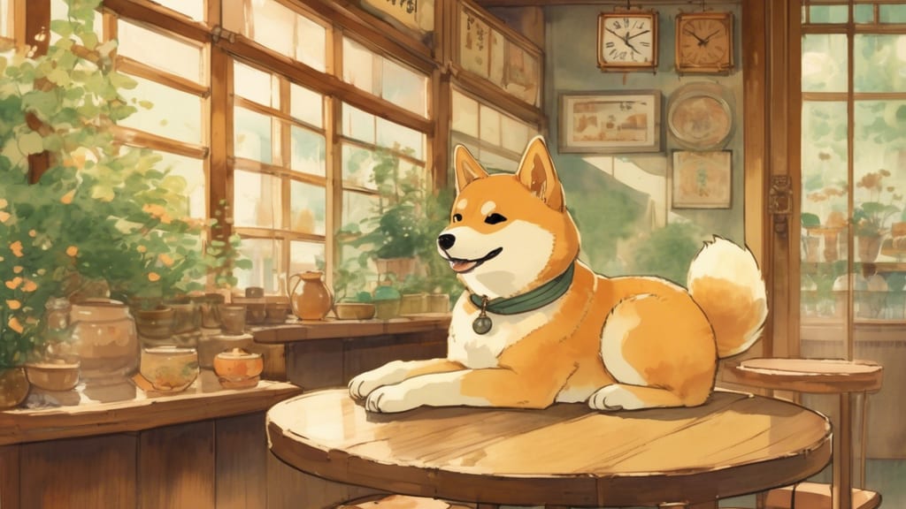 RIO Puppy Cafe - Dog Cafe Cafe in Setagaya City, Japan