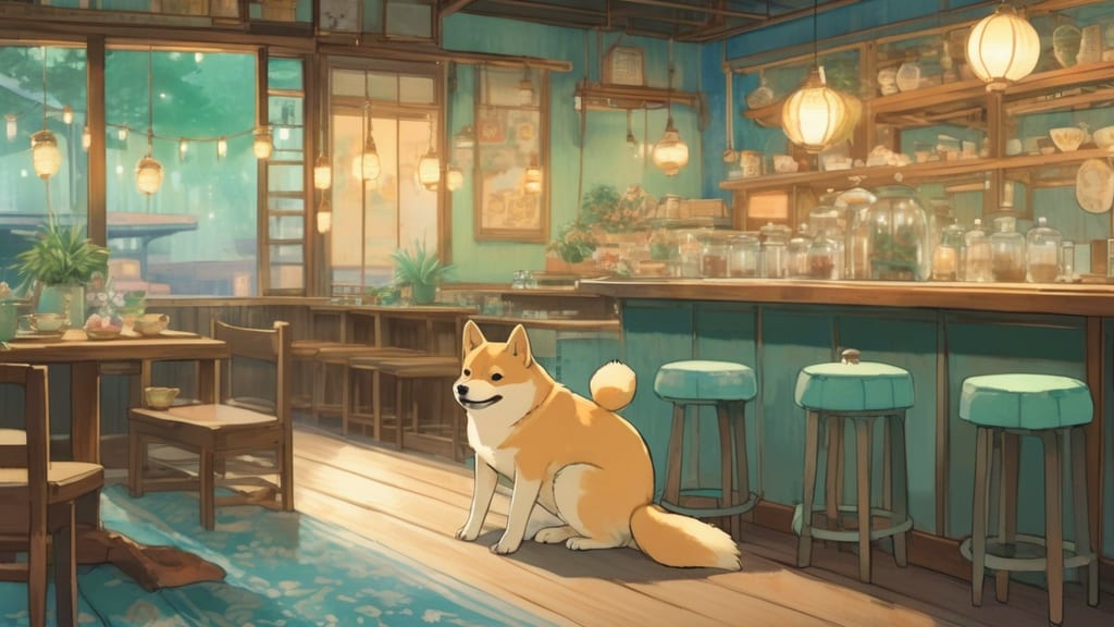 cafeOKINA - Dog Cafe Cafe in Takarazuka, Japan