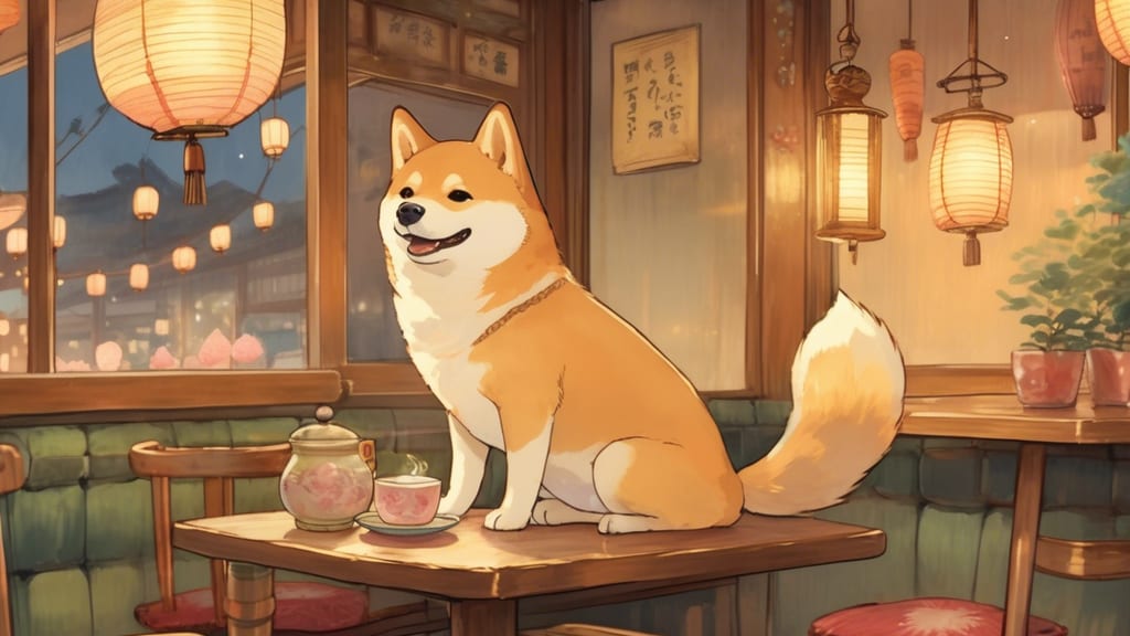 Dog Cafe ぽ庵 - Dog Cafe Cafe in Kameyama, Japan