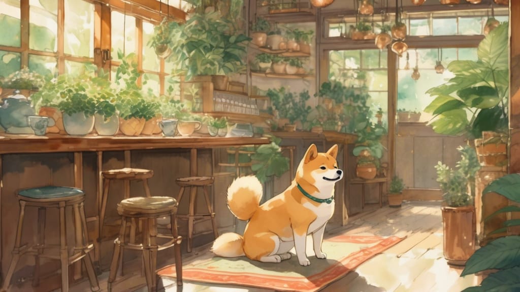 シュロッセ - Dog Cafe Cafe in Kazo, Japan