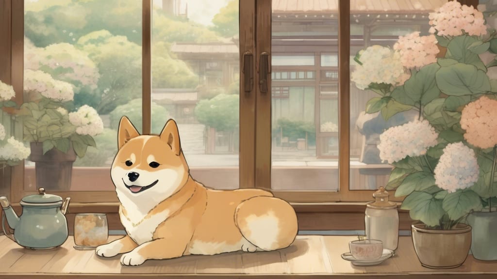 Heart2 Dog - Dog Cafe Cafe in Uematsu, Japan