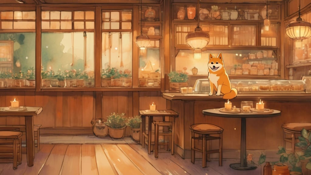 バーニーズカフェ - Dog Cafe Cafe in Takayama, Japan