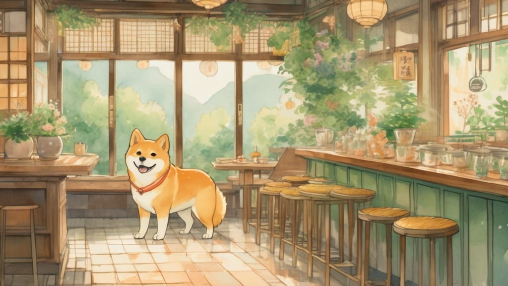 森のカフェ - Dog Cafe Cafe in Tsuchiura, Japan