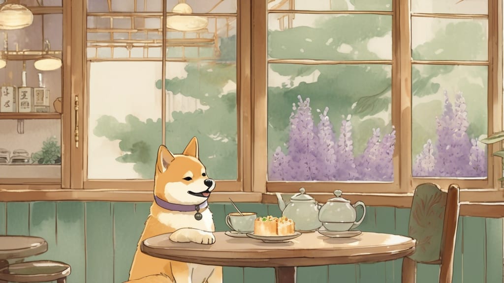 Lukurino cafe - Dog Cafe Cafe in Hirakata, Japan