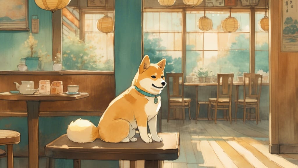 cafe Lu - Dog Cafe Cafe in Chigasaki, Japan