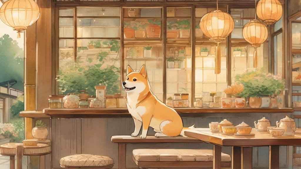 室内ドッグラン わんこのしっぽ - Dog Cafe Cafe in Ota City, Japan
