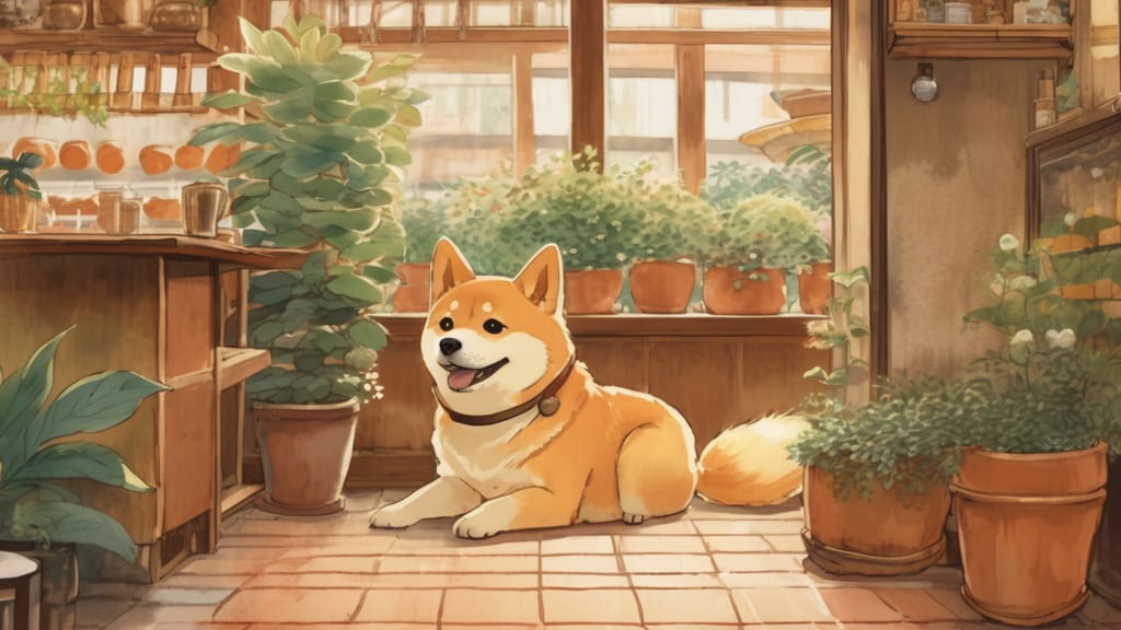 fanon plus - Dog Cafe Cafe in Kumage District, Japan