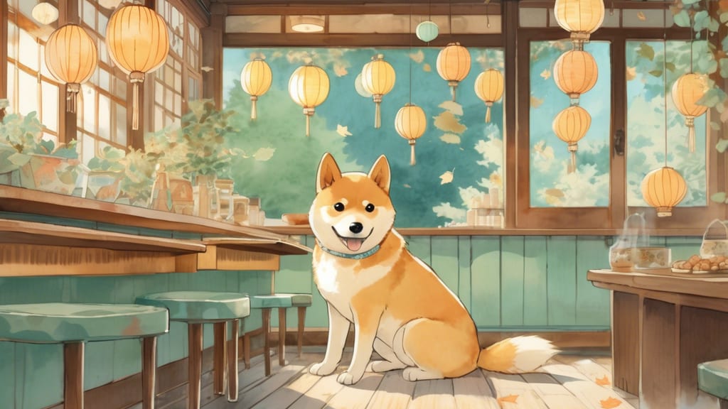 インクラビットカフェ - Dog Cafe Cafe in Kamogawa, Japan