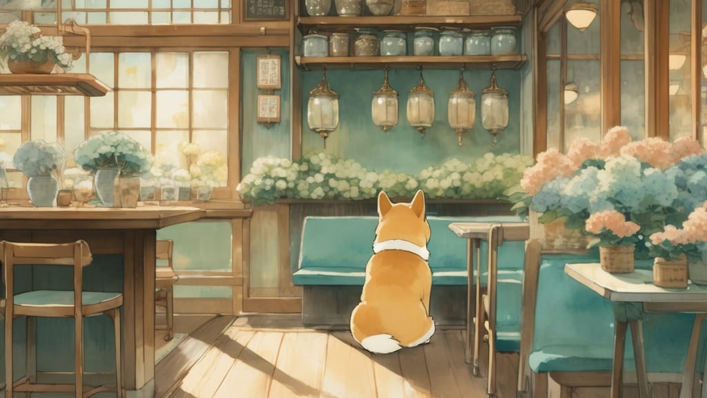 SanSan dogspace - Dog Cafe Cafe in Gosen, Japan