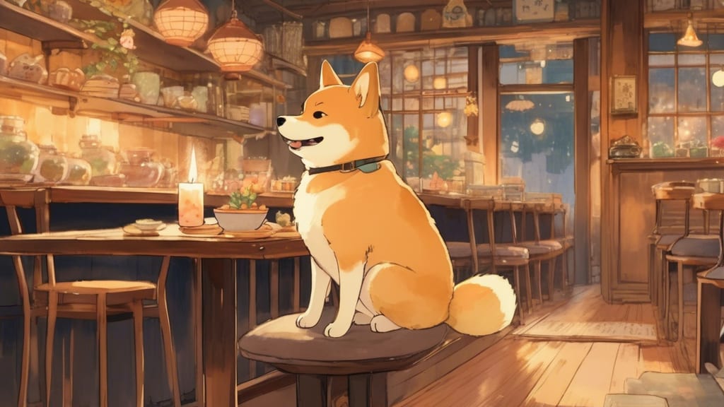 しろうたカフェ - Dog Cafe Cafe in Fussa, Japan