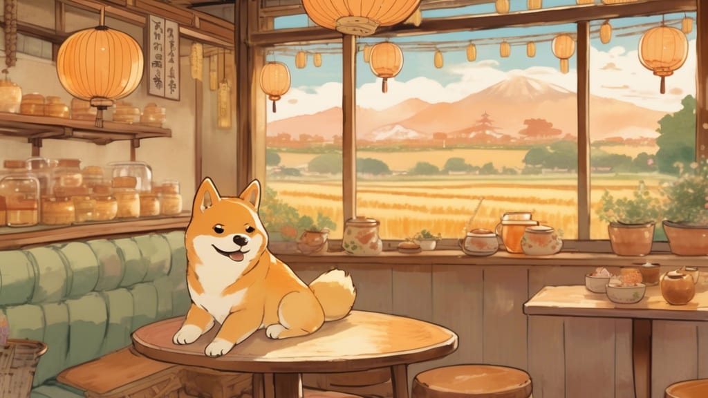 Cafe Green - Dog Cafe Cafe in Iruma, Japan