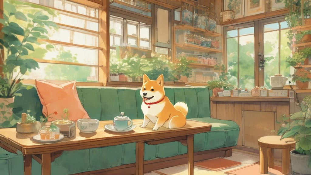 Dog cafe three C - Dog Cafe Cafe in Koka, Japan