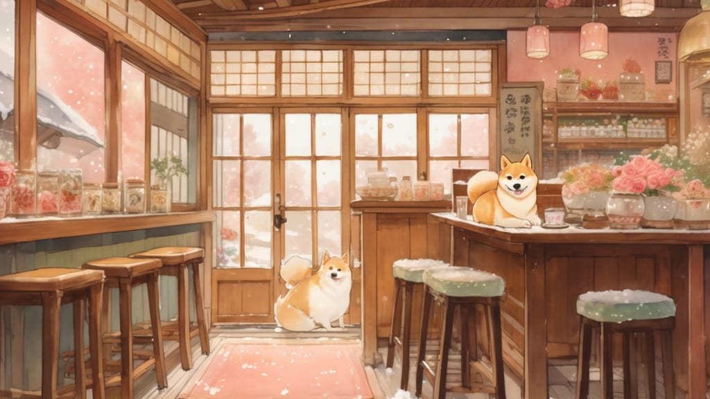 Snuggle&Soothe スナグルアンドスーズ - Dog Cafe Cafe in Izumi, Japan