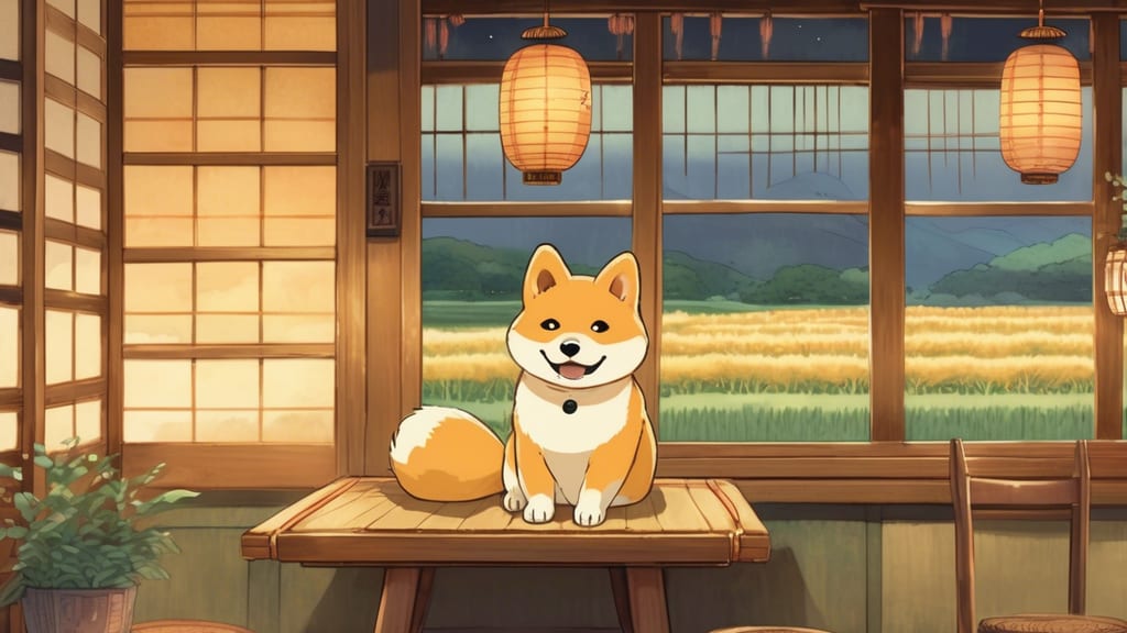 Kokohana - Dog Cafe Cafe in Narukawacho, Japan