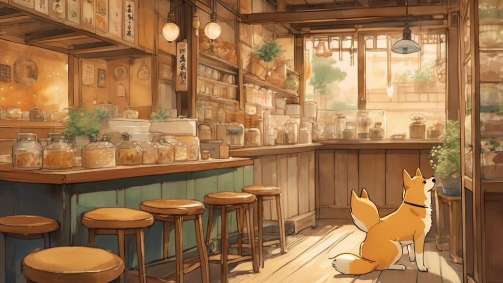 DOGCAFE TETUJIN - Dog Cafe Cafe in Namioka, Japan