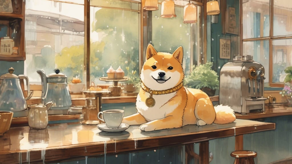 Barista - Dog Cafe Cafe in Joetsu, Japan