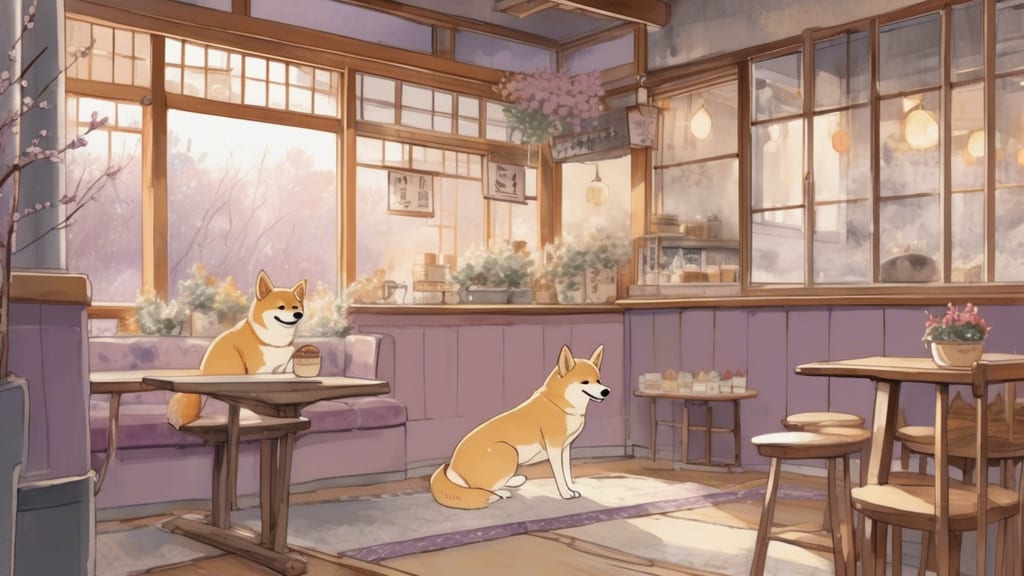 ＤＯＧ ＲＵＮ ＫＡＩ - Dog Cafe Cafe in Tamano, Japan