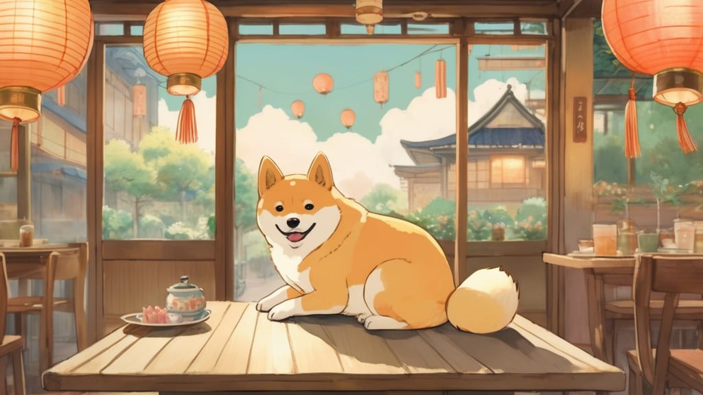 カフェうる 犬山城下町店 - Dog Cafe Cafe in Inuyama, Japan