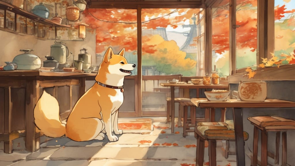 犬とふれあえるカフェ - Dog Cafe Cafe in Sapporo, Japan