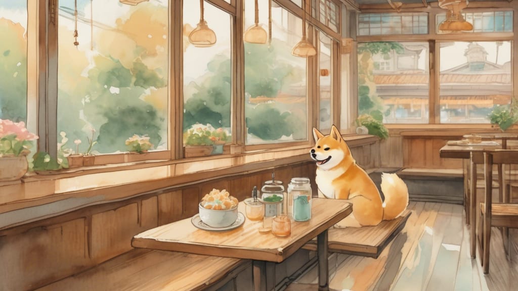 Shibakichi Cafe - Dog Cafe Cafe in Sapporo, Japan