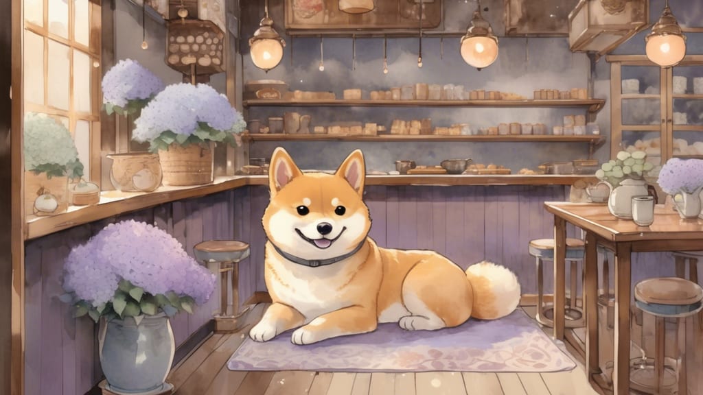 Cafe With Dog N&R - Dog Cafe Cafe in Kawaguchi, Japan