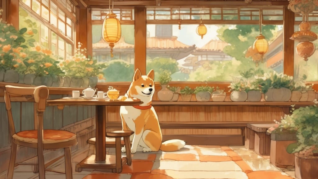 カフェ・ド・クー - Dog Cafe Cafe in Higashimurayama, Japan