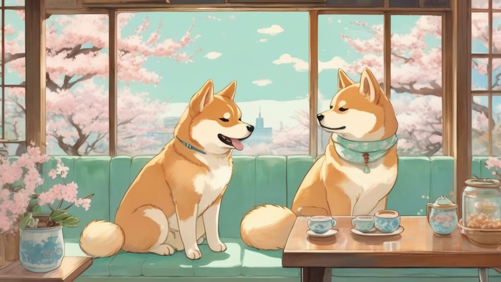 Café Marché - Dog Cafe Cafe in Kudamatsu, Japan