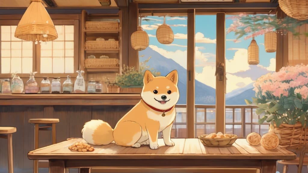 いわみざわ3Dラン&カフェ - Dog Cafe Cafe in Iwamizawa, Japan