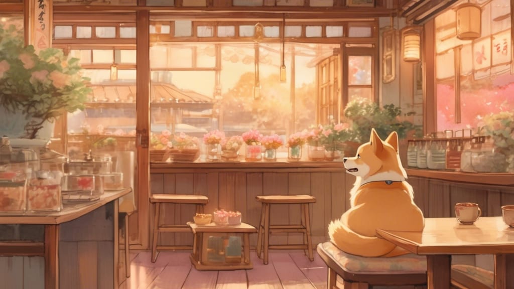 Momo Cafe - Dog Cafe Cafe in Nagoya, Japan