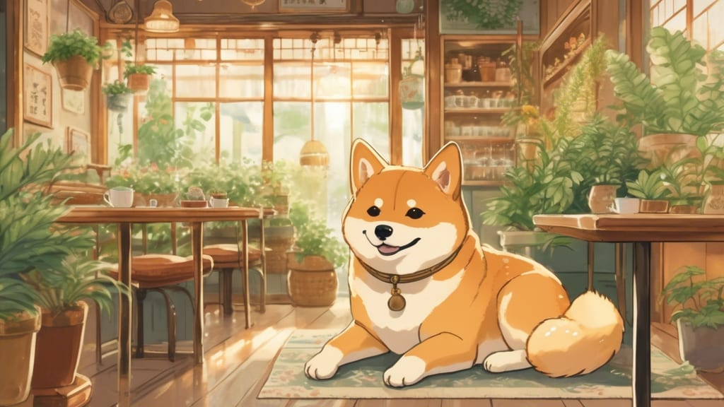 Cafe and Dog Space John - Dog Cafe Cafe in Edogawa City, Japan