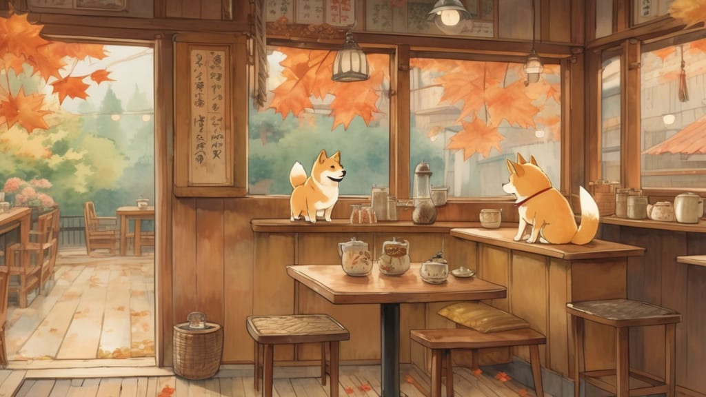 Dog Run Cafe Pic - Dog Cafe Cafe in Enokihara, Japan
