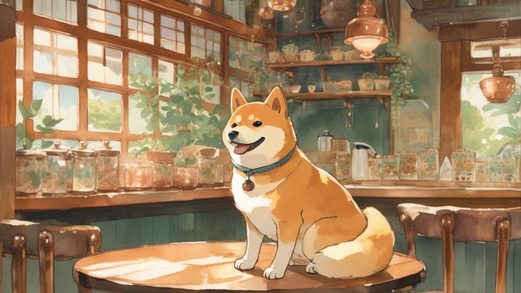 ONE'S BASE - Dog Cafe Cafe in Kahoku, Japan