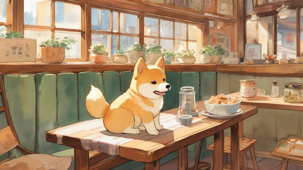 大型犬ふれあいカフェ［もふちる］ - Dog Cafe Cafe in Okayama, Japan