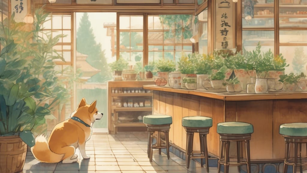 Café Du SOLEIL - Dog Cafe Cafe in Kazo, Japan