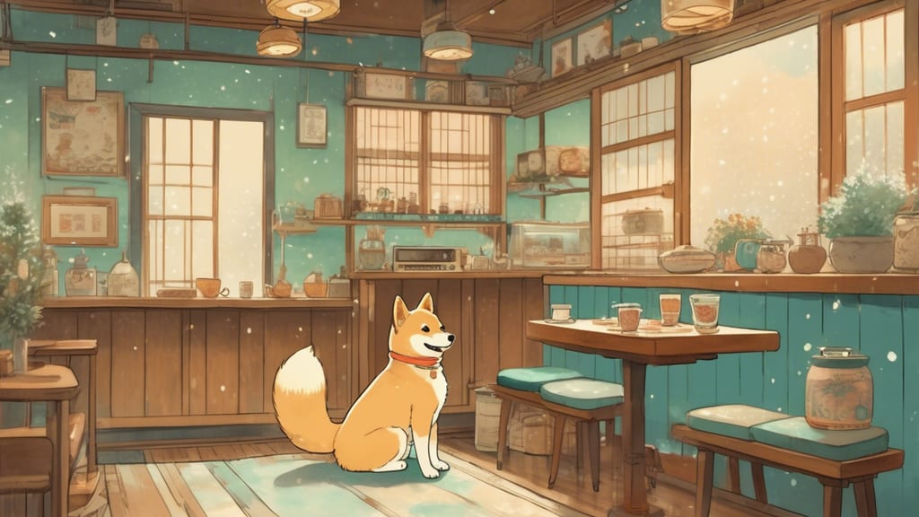 カフェドｯカフェ - Dog Cafe Cafe in Kitakami, Japan