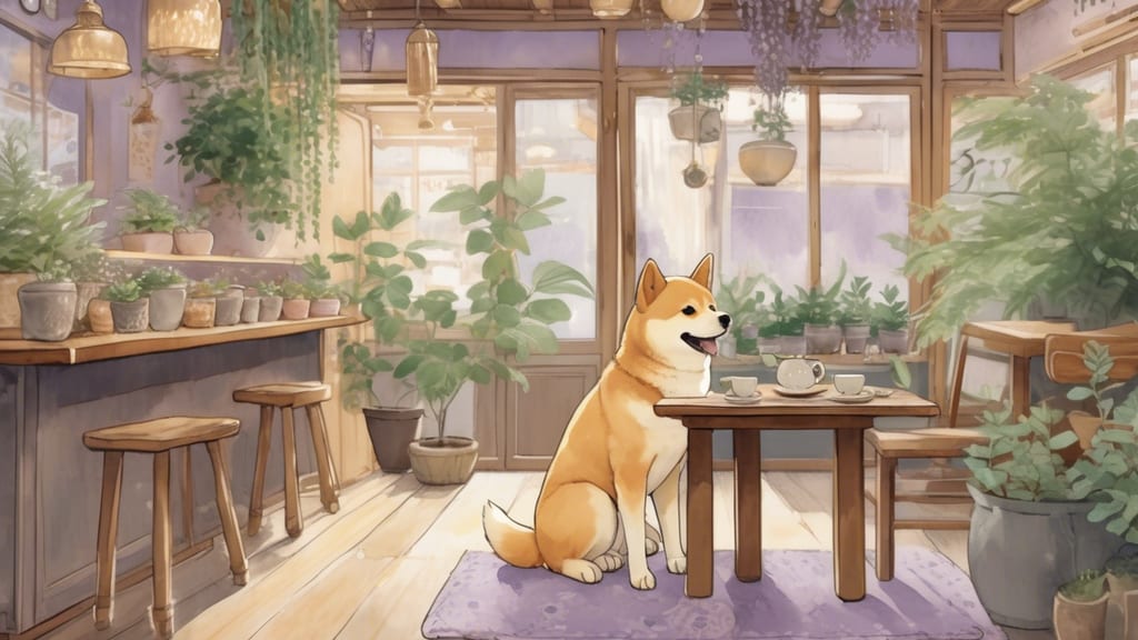 Cafe Cha.mone. - Dog Cafe Cafe in Numazu, Japan