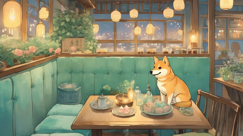 こいぬのワルツあづみの - Dog Cafe Cafe in Azumino, Japan
