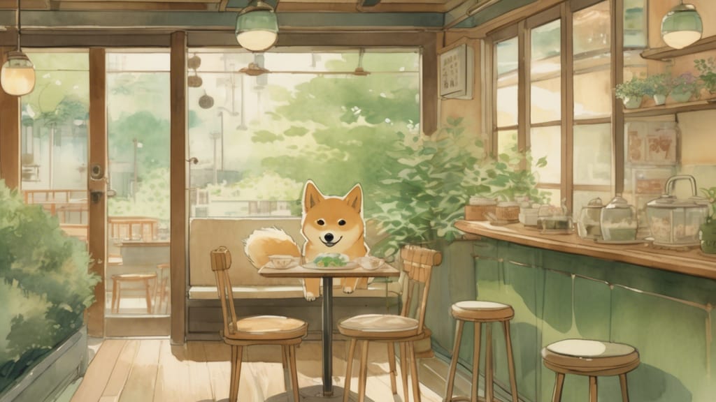 わんこ茶屋 わんちか - Dog Cafe Cafe in Katori, Japan