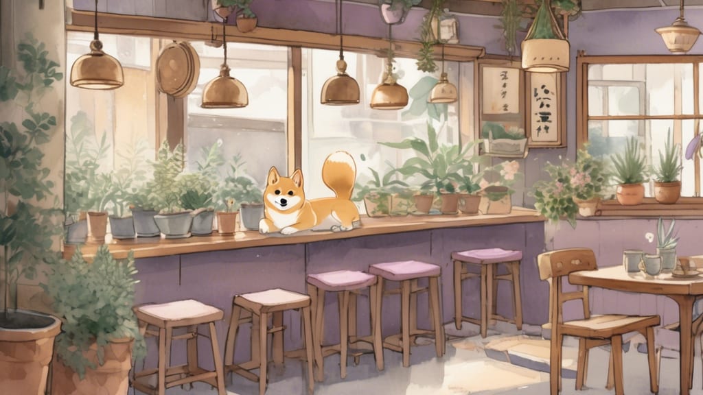 cafe AmuAmu - Dog Cafe Cafe in Ichihara, Japan