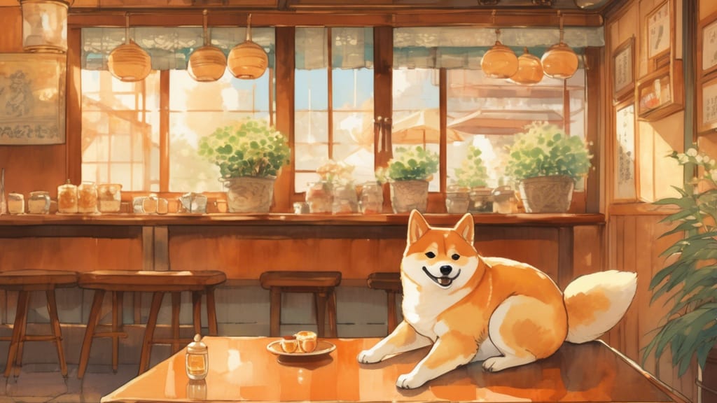 bb’s DOGPARTY - Dog Cafe Cafe in Musashino, Japan