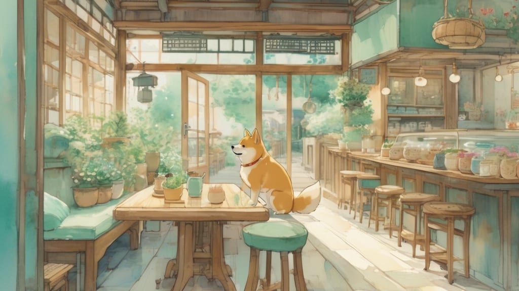 ラウンドカフェ and ドッグラン - Dog Cafe Cafe in Sakurai, Japan