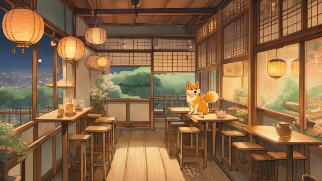 ATELIER Raccoon Dog - Dog Cafe Cafe in Kumamoto, Japan