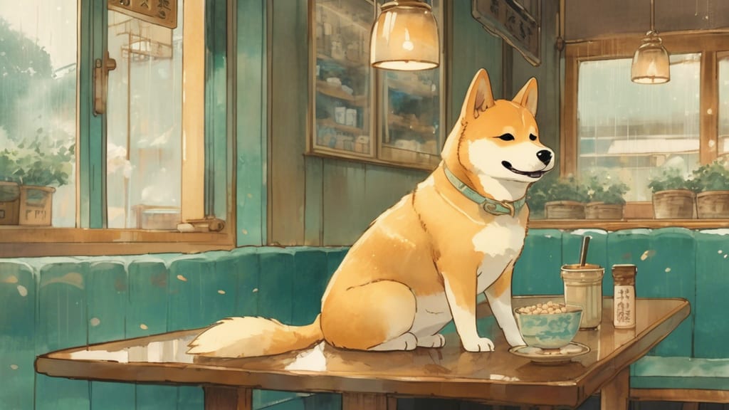 Cafe Arrivederci - Dog Cafe Cafe in Fukuoka, Japan